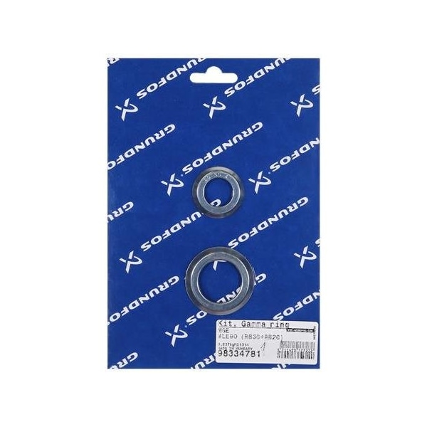 Pump Repair Kits- Kit, Gamma ring MLE90, RB30&RB20, MLE Motor.